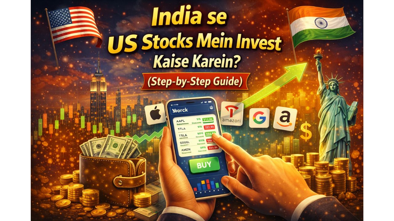 India se US Stocks Mein Invest Kaise Karein? (Step-by-Step Guide)