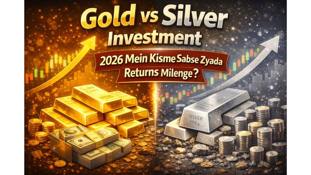 Gold vs Silver Investment Returns Comparison Hindi