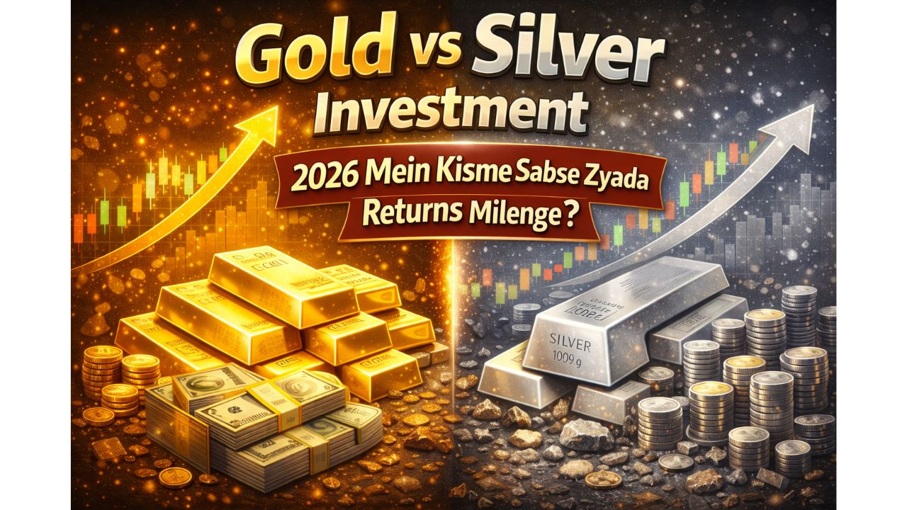 Gold vs Silver Investment: 2026 Mein Kisme Sabse Zyada Returns Milenge?