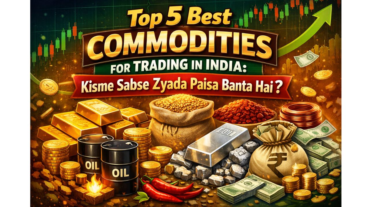Top 5 Best Commodities for Trading in India: Kisme Sabse Zyada Paisa Banta Hai?