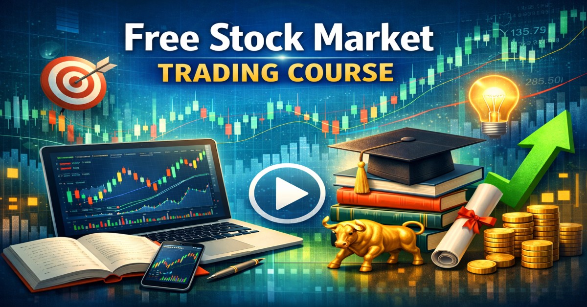 Free Stock Market Trading Course 100 Chapters in Hindi by Stock Market Raja